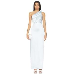 Lovers and Friends Bella Gown in Baby Blue